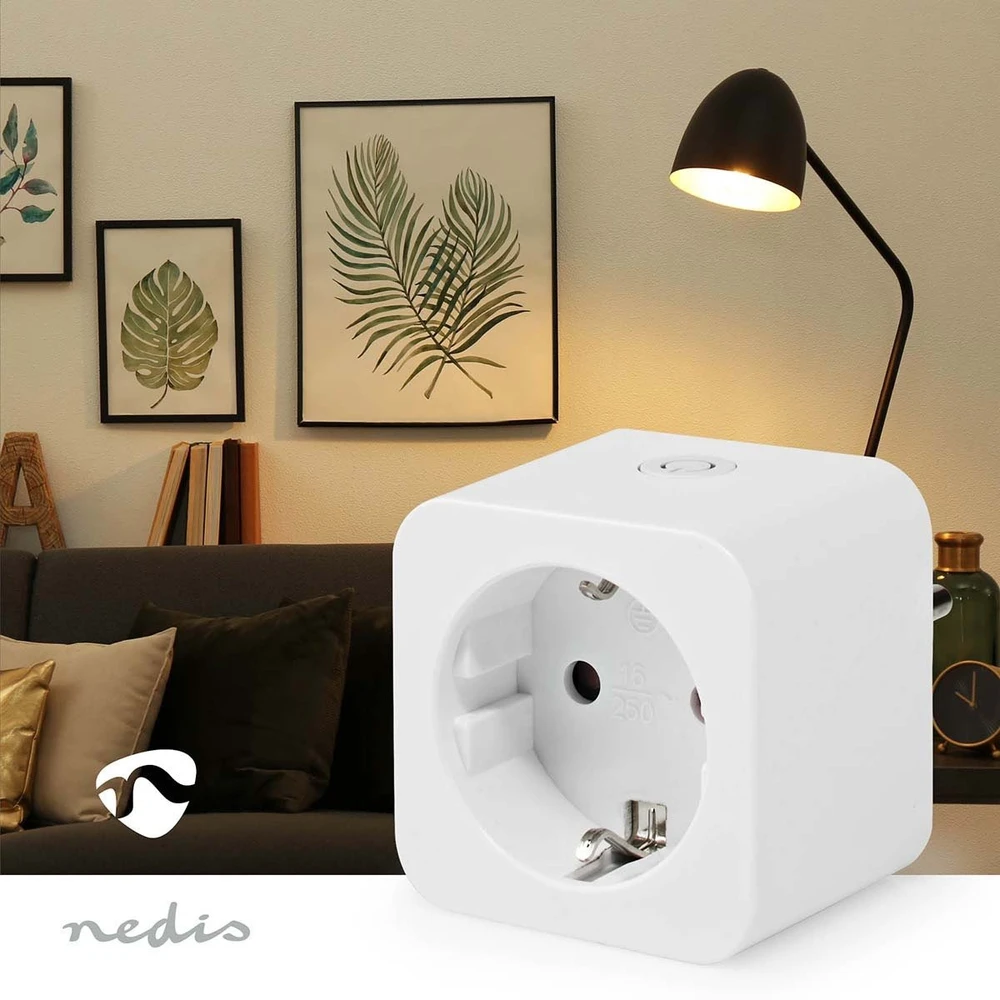 Nedis Inteligentne gniazdko Nedis SmartLife ZBP131FWT ZigBee 3.0