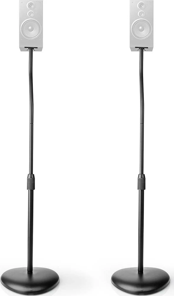 Nedis SPMT2750BK kolonėlių stovų pora