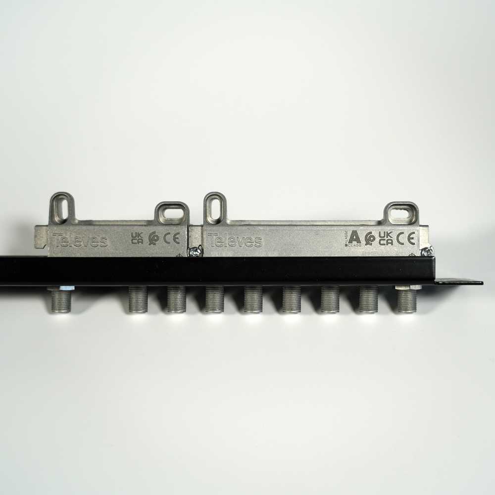 4 krypčių TV antenos skirstytuvas F4D 519604 Televes