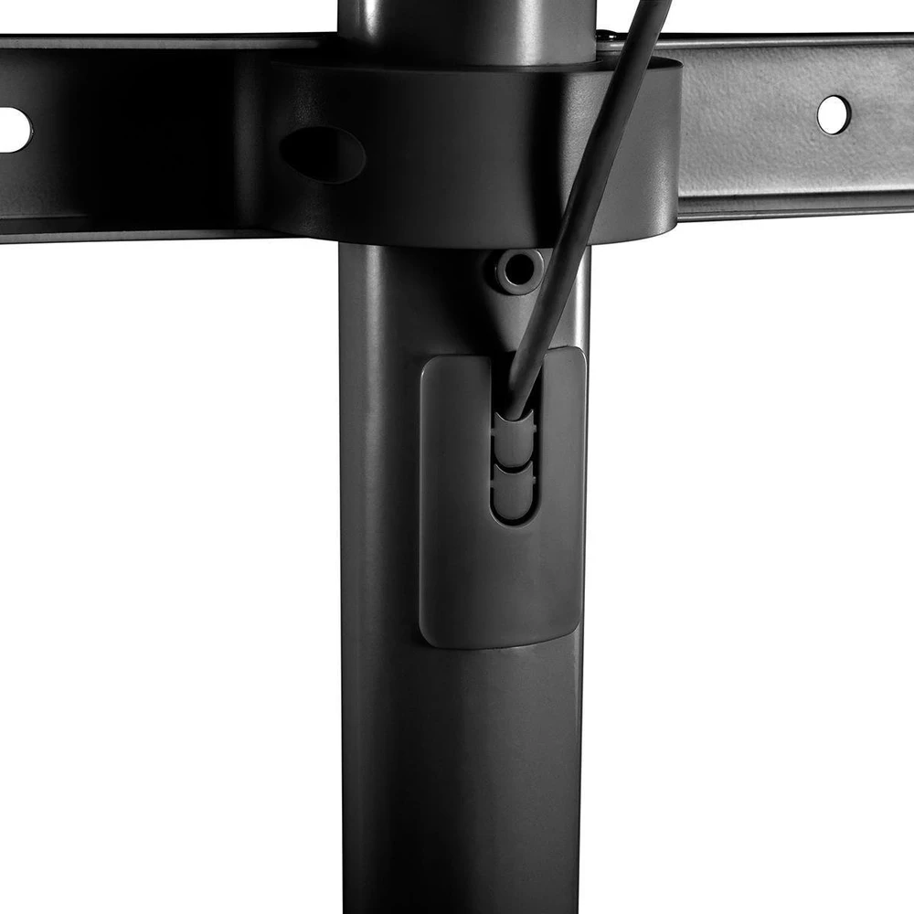 Nedis TVSM5250BK televizoriaus laikiklis 177,8 cm (70") Juodas