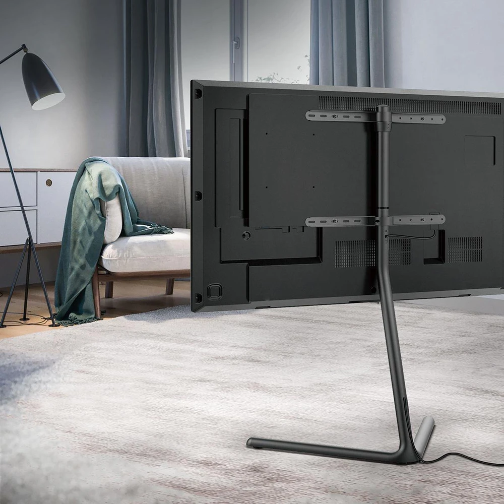 Nedis TVSM5250BK televizoriaus laikiklis 177,8 cm (70") Juodas