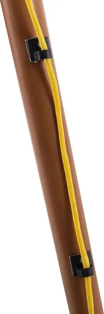 Nedis TVSM7060BK televizoriaus laikiklis 165,1 cm (65") Juoda, ruda