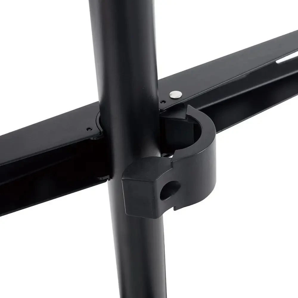 Nedis TVSM7060BK televizoriaus laikiklis 165,1 cm (65") Juoda, ruda