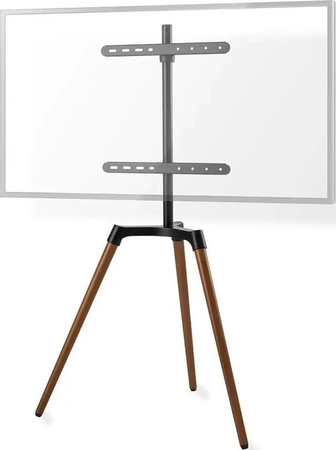 Nedis TVSM7060BK televizoriaus laikiklis 165,1 cm (65") Juoda, ruda