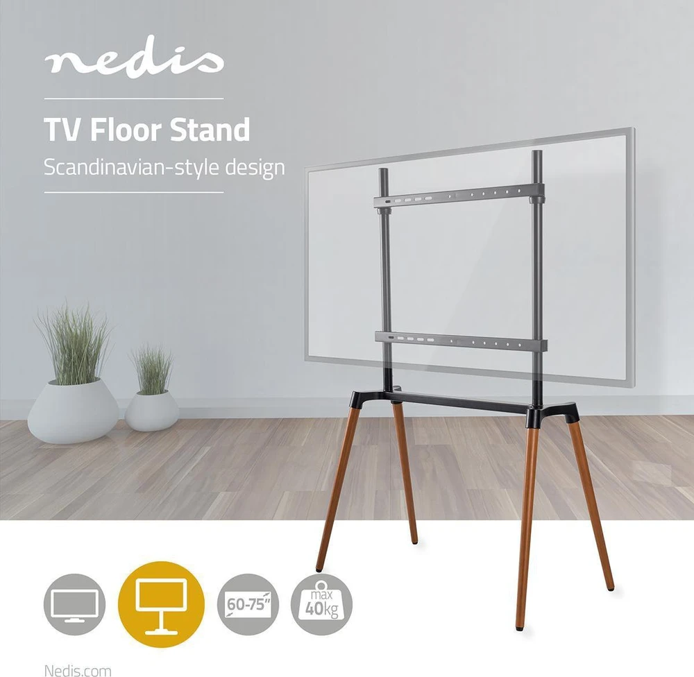 Laikiklis Nedis televizoriusSM7250BK