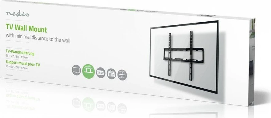 Laikiklis Nedis TVWM1031BK