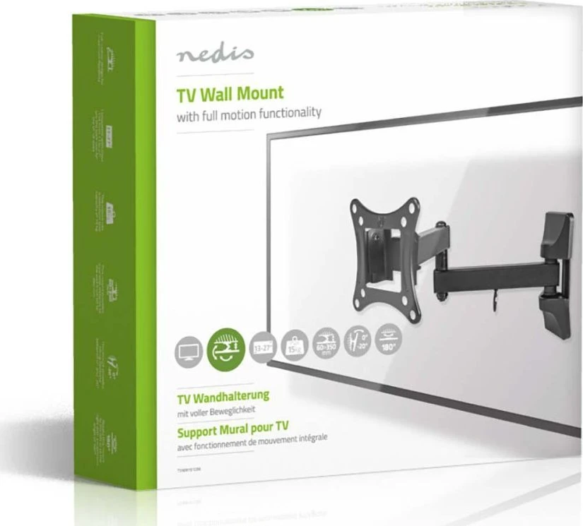 Laikiklis Nedis TVWM1510BK