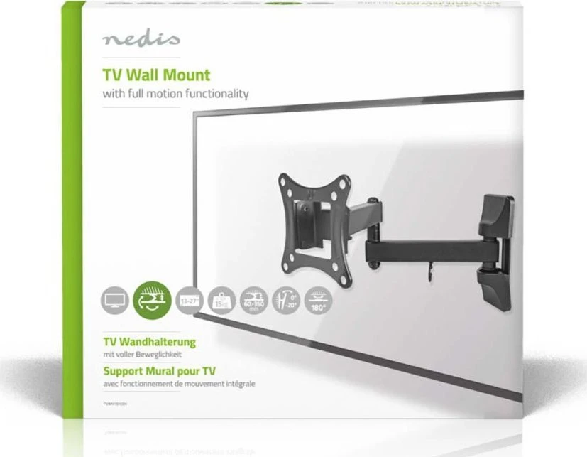 Laikiklis Nedis TVWM1510BK