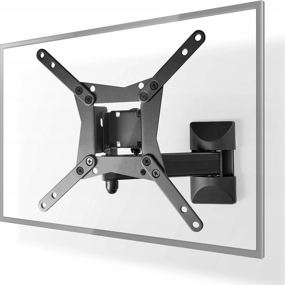 Nedis TVWM31BK laikiklis televizoriui 81,3 cm (32") Juodas