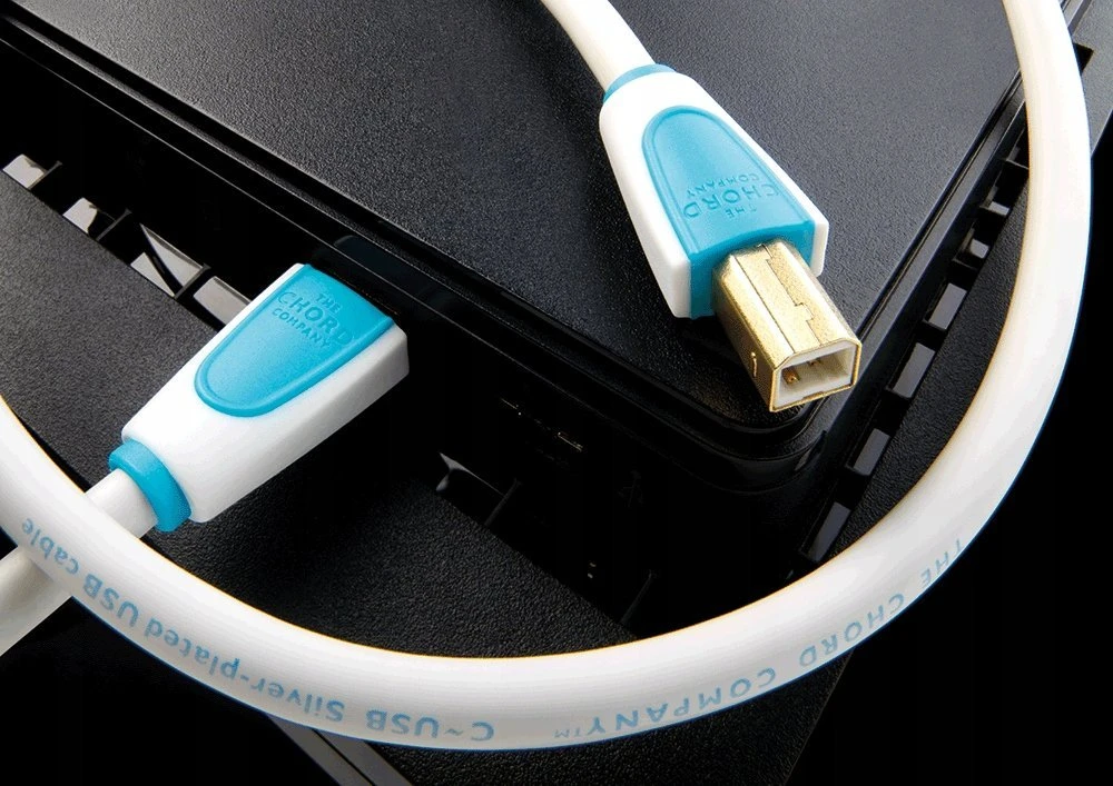 Nedis USB-A – USB-B USB laidas 3 m mėlynas (CCGP61100BU30)