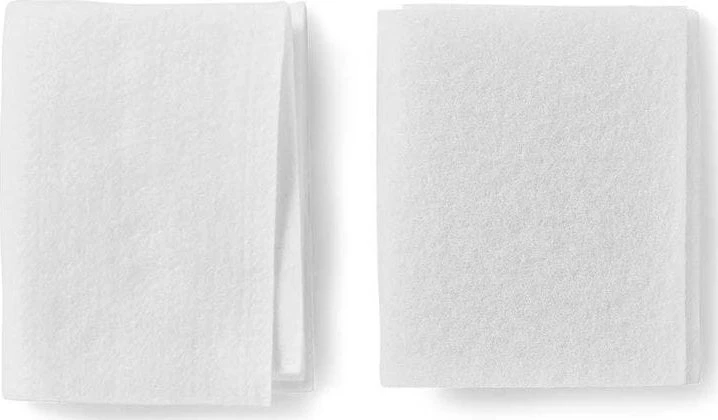NEDIS variklio filtras (310x125mm) ir mikrofiltras (255x202mm) visiems dulkių siurbliams VCFI210UNI