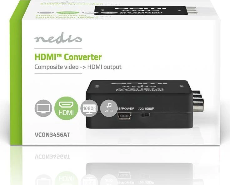 Nedis VCON3456AT HDMI vaizdo jungiklis