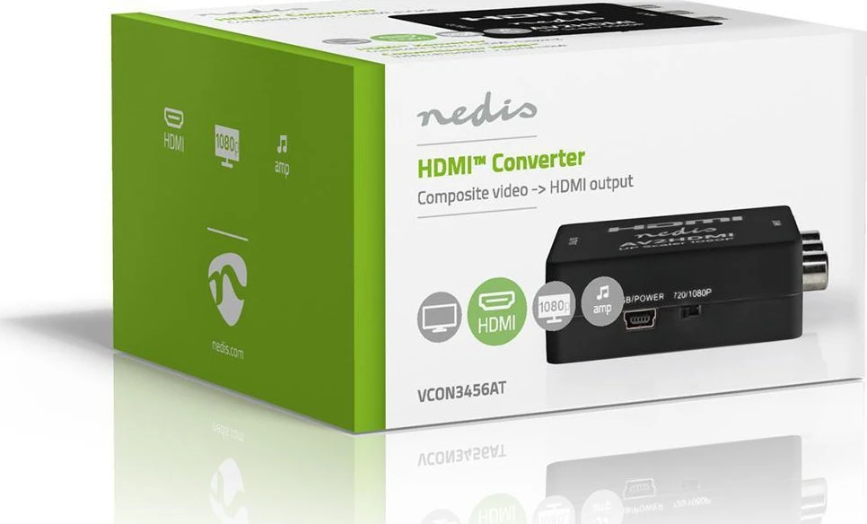 Nedis VCON3456AT HDMI vaizdo jungiklis