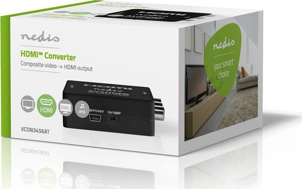 Nedis VCON3456AT HDMI vaizdo jungiklis