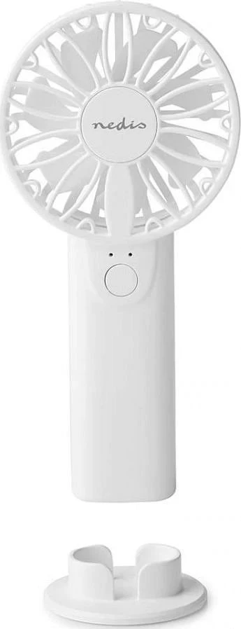 Ventiliatorius Wentylator rankinis Nedis 0,9W balta