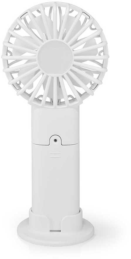 Ventiliatorius Wentylator rankinis Nedis 0,9W balta