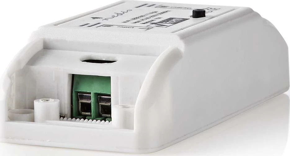 Šakotuvas „Nedis SmartLife WIFIPS10WT“ išmanusis „Wi-Fi“ jungiklis