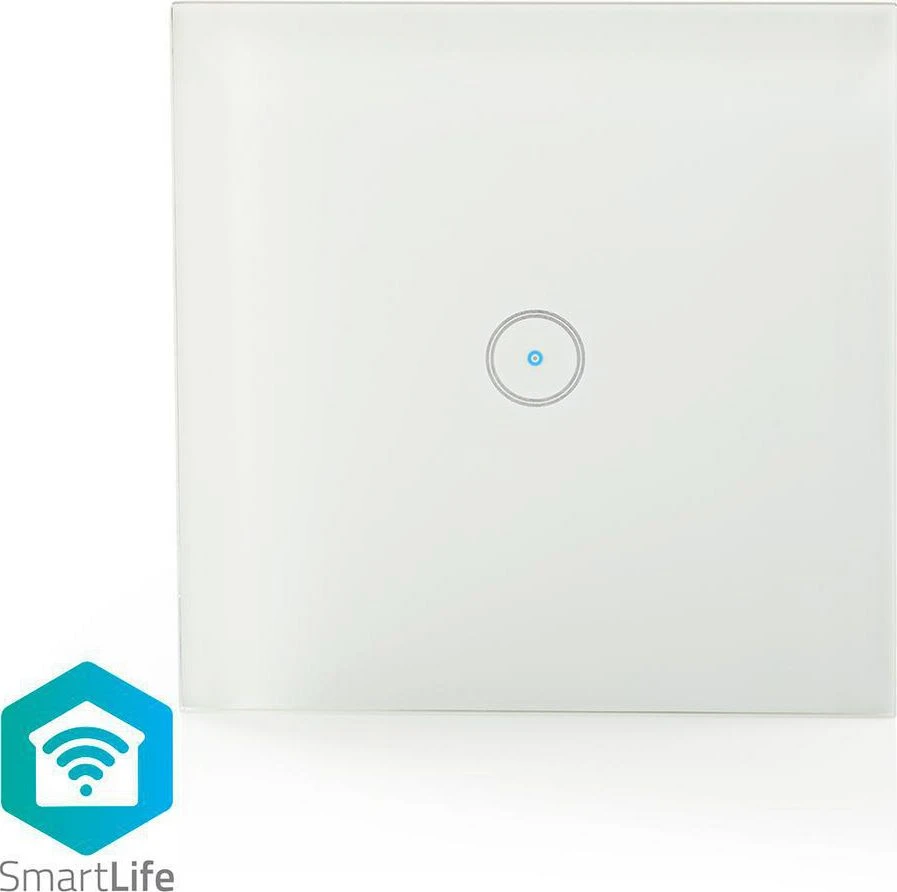 Nedis WiFi Smart Light Switch (WIFIWS10WT) – paprasta
