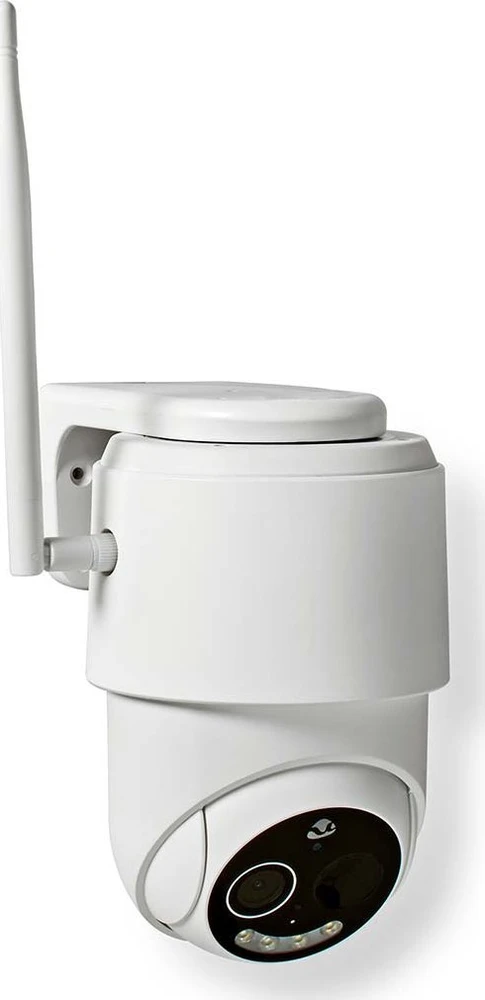 Nedis WIFICBO50WT pramoninė kamera In-ear IP apsaugos kamera Lauke 1920 x 1080 px Lubos