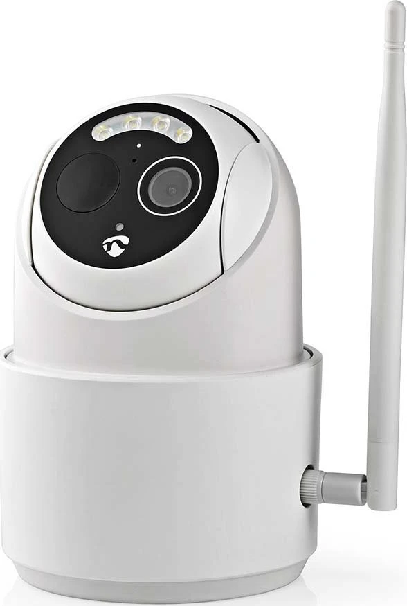 Nedis WIFICBO50WT pramoninė kamera In-ear IP apsaugos kamera Lauke 1920 x 1080 px Lubos