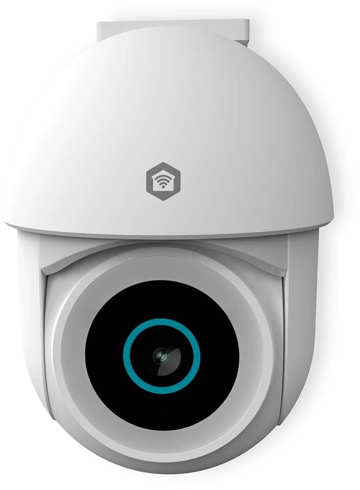 „Nedis Smartlife Wifi“ lauko kamera, IP65 judesio jutiklis, naktinio matymo funkcija, „Balta“