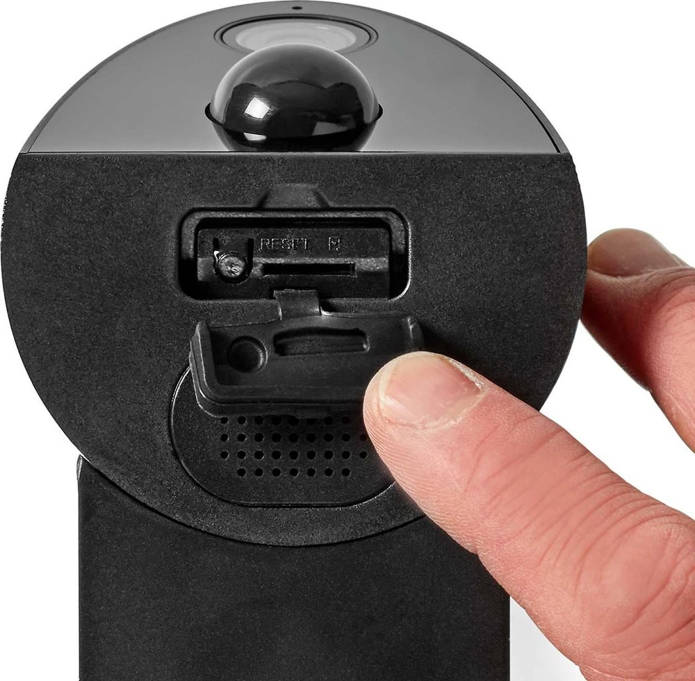 Nedis „SmartLife“ kameros modelis WIFICOL20BK, lauko, „Wi-Fi“