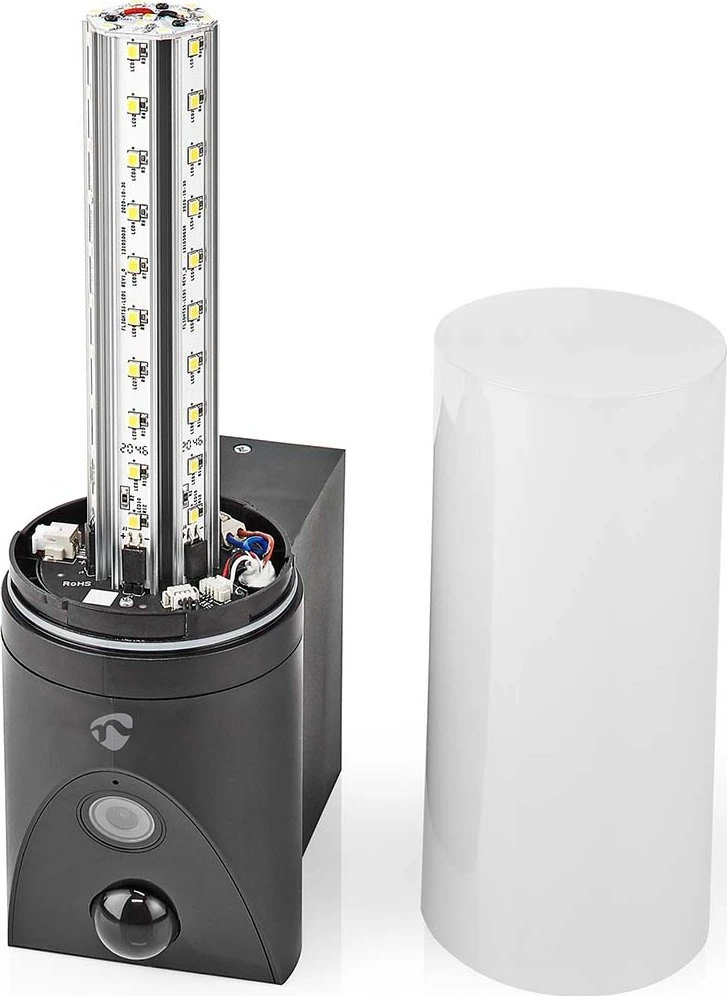Nedis „SmartLife“ kameros modelis WIFICOL20BK, lauko, „Wi-Fi“