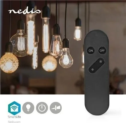 „Nedis SmartLife WIFILR001BK“ nuotolinio valdymo pultas su „Wi-Fi“