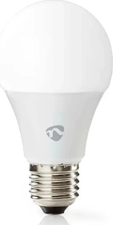 Nedis SmartLife visos spalvos LED lemputė | WiFi | E27 | 806lm | 9 W | RGB / nuo šiltos iki šaltos baltos spalvos