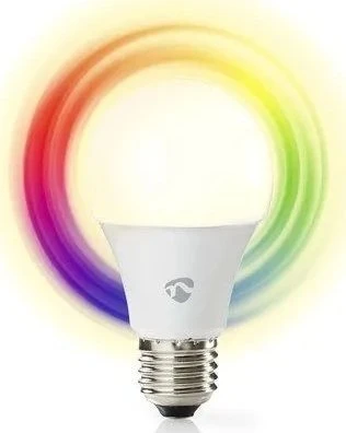Nedis SmartLife visos spalvos LED lemputė | WiFi | E27 | 806lm | 9 W | RGB / nuo šiltos iki šaltos baltos spalvos