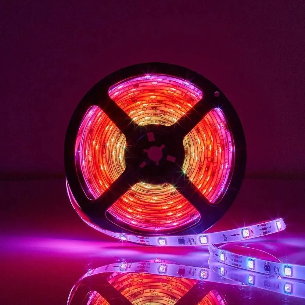 Nedis WIFILS51CRGB išmanioji Wi-Fi LED juosta