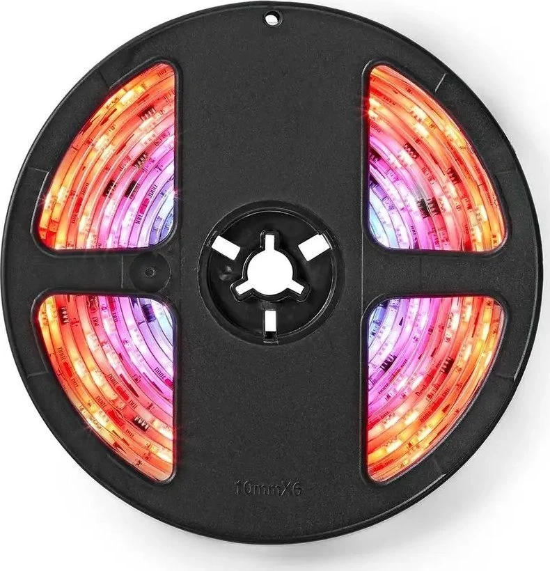 Nedis WIFILS51CRGB išmanioji Wi-Fi LED juosta
