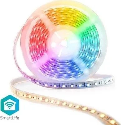 Nedis WIFILS51CRGB išmanioji Wi-Fi LED juosta