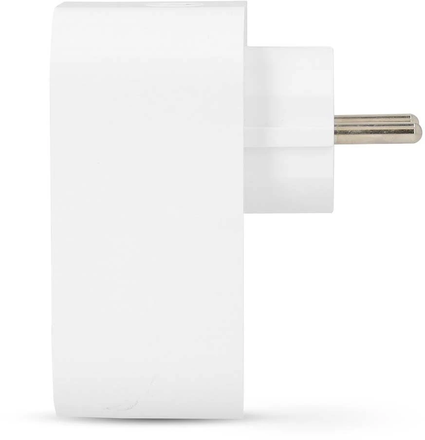 Nedis WIFIP121EWT inteligentny korek 3680 W Dom, Biuro Baltas