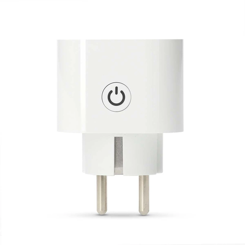 Nedis WIFIP121EWT inteligentny korek 3680 W Dom, Biuro Baltas