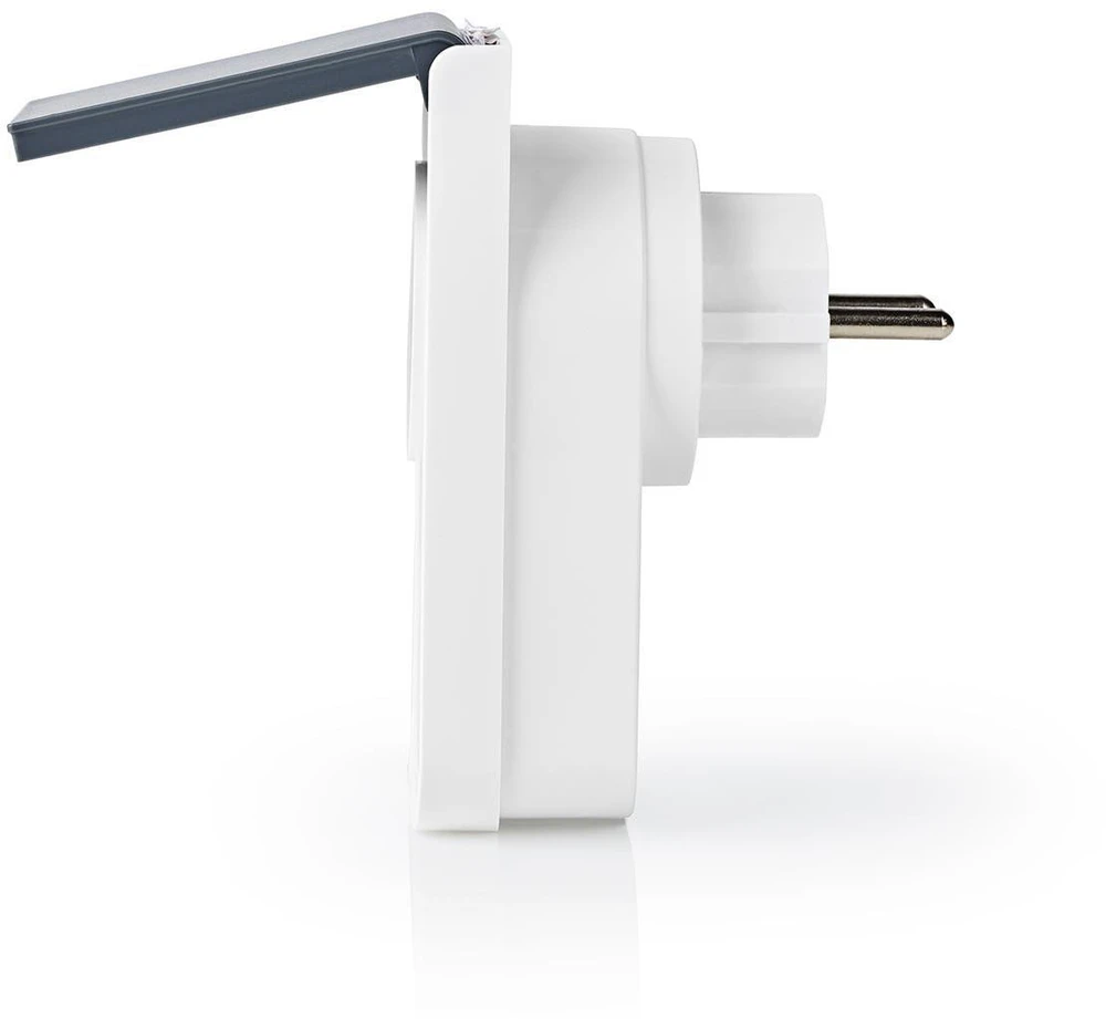 Nedis WIFIPO120EWT inteligentny korek Pilka, Baltas