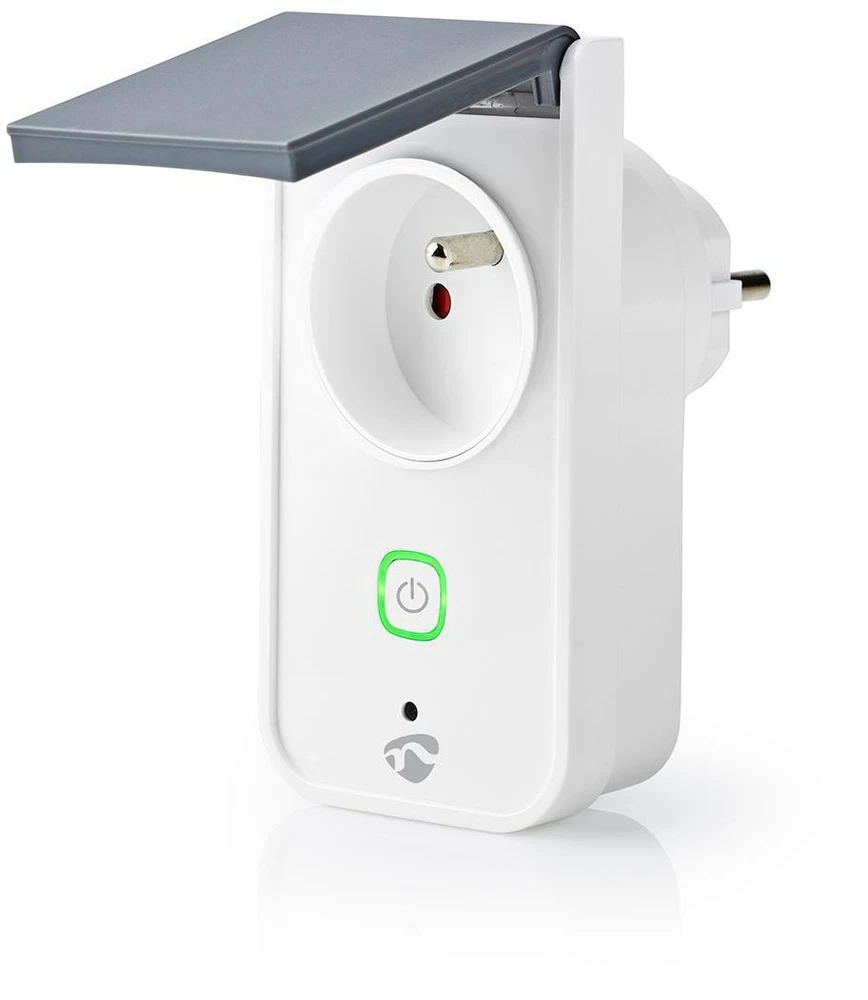Nedis WIFIPO120EWT inteligentny korek Pilka, Baltas