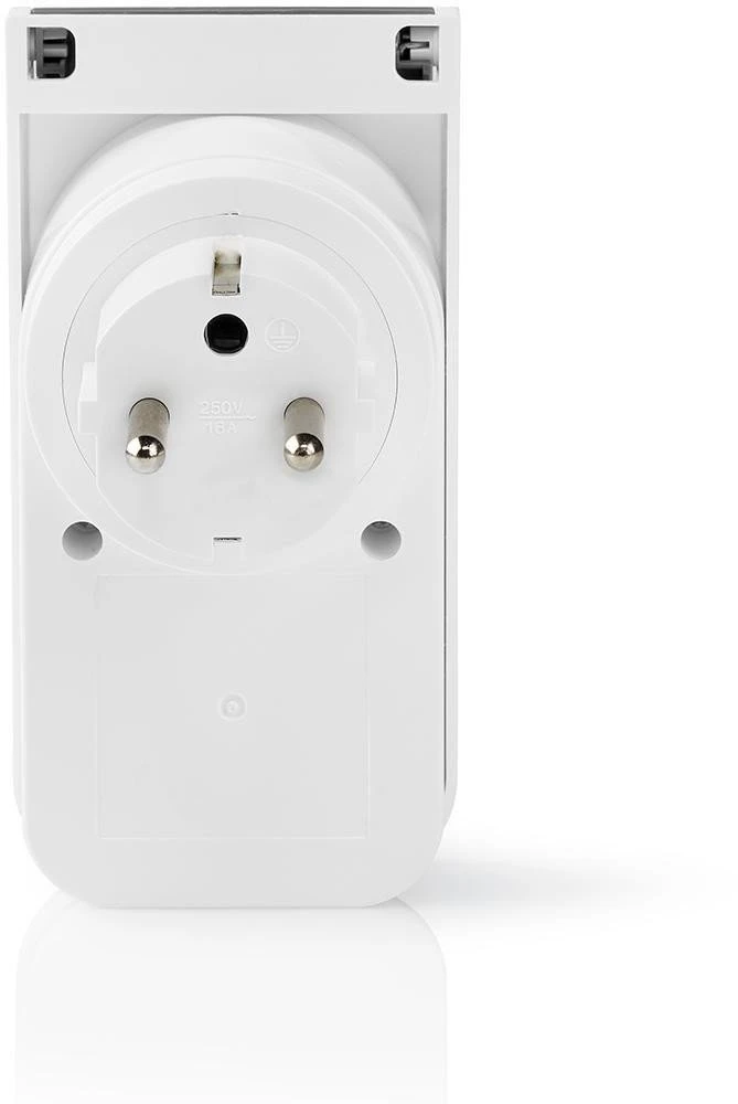 Nedis WIFIPO120EWT inteligentny korek Pilka, Baltas