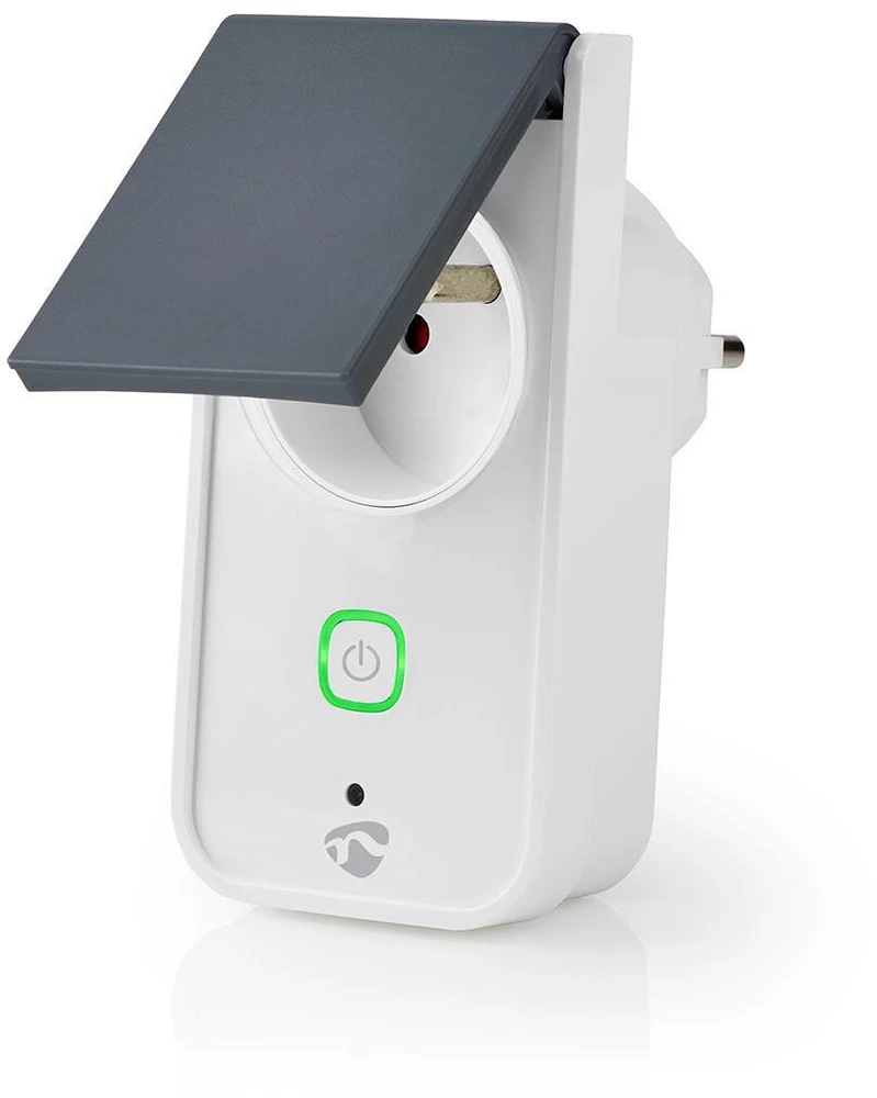 Nedis WIFIPO120EWT inteligentny korek Pilka, Baltas