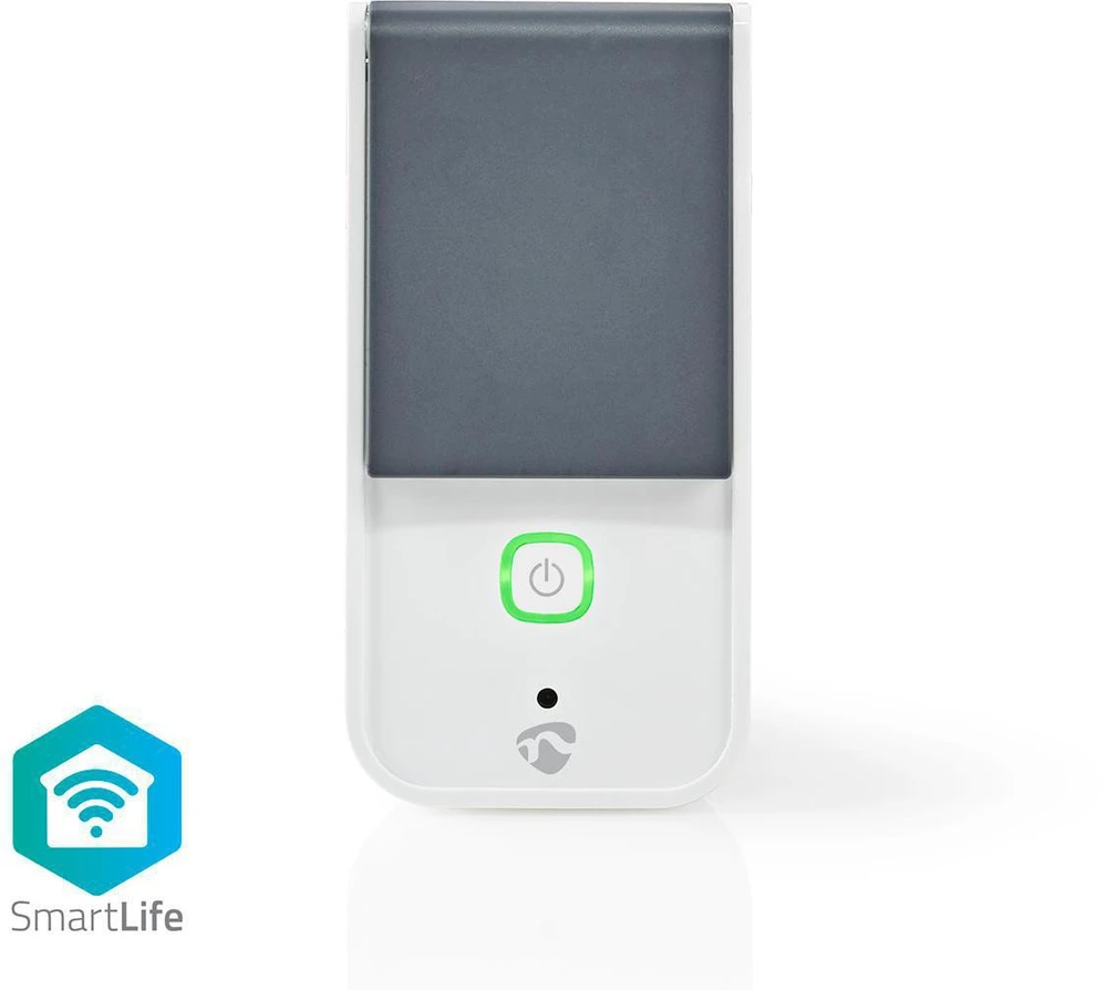 Nedis WIFIPO120EWT inteligentny korek Pilka, Baltas