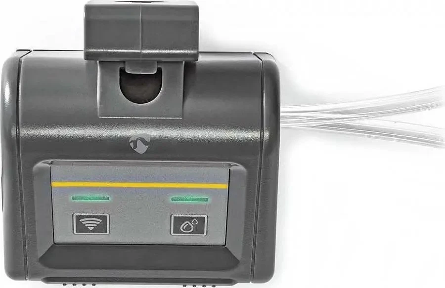 Išmanioji kambarinių augalų laistymo sistema, 5V DC mikro-USB arba baterijos 4xAA, 0.3bar., vamzdelių Ø1/4", IPX3, valdoma WiFi, Nedis Smart Life