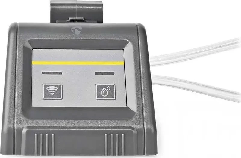 Išmanioji kambarinių augalų laistymo sistema, 5V DC mikro-USB arba baterijos 4xAA, 0.3bar., vamzdelių Ø1/4", IPX3, valdoma WiFi, Nedis Smart Life