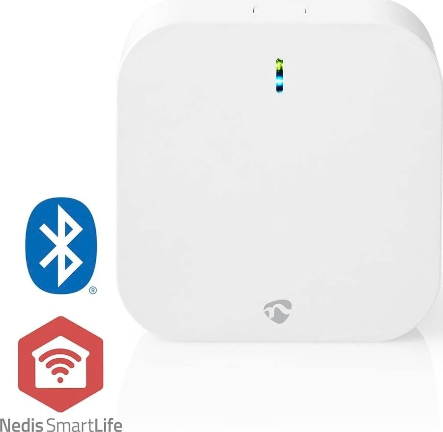 NEI Nedis WIFIZBT10CWT išmanusis imtuvas namams „Bluetooth“ 2400 – 2484 MHz Balta
