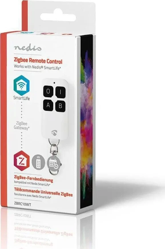 Pilot Nedis SmartLife ZBRC10WT ZigBee 3.0