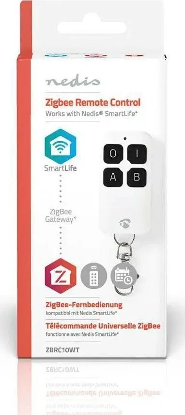 Pilot Nedis SmartLife ZBRC10WT ZigBee 3.0
