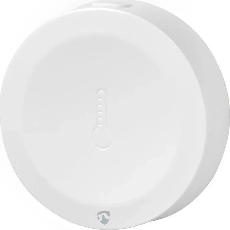 Nedis Smart Climate Sensor ZBSC10WT | ZigBee 3.0 | Maitinamas akumuliatoriumi | Android™ / IOS | Baltas
