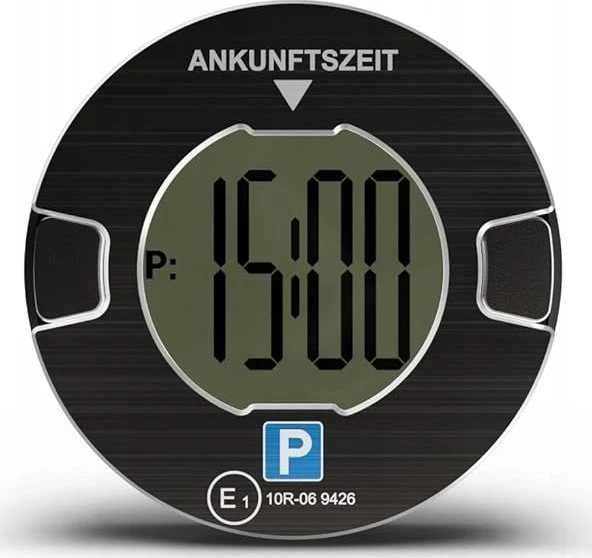 OOONO Park - Elektroninis Parkavimo Diskas - Juodas
