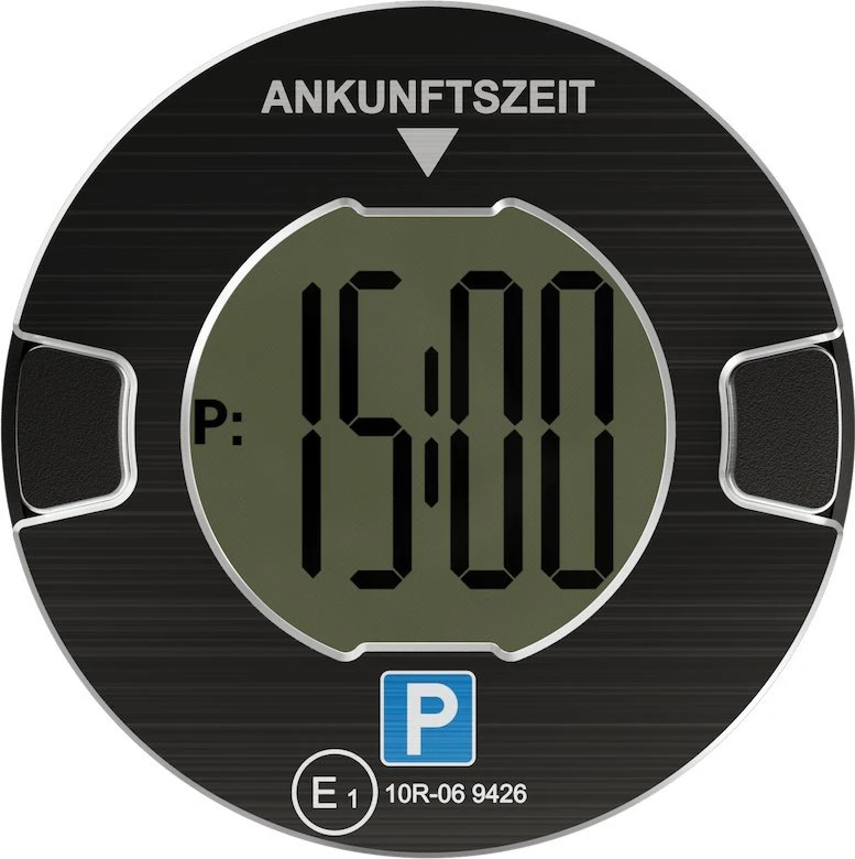 OOONO Park - Elektroninis Parkavimo Diskas - Juodas