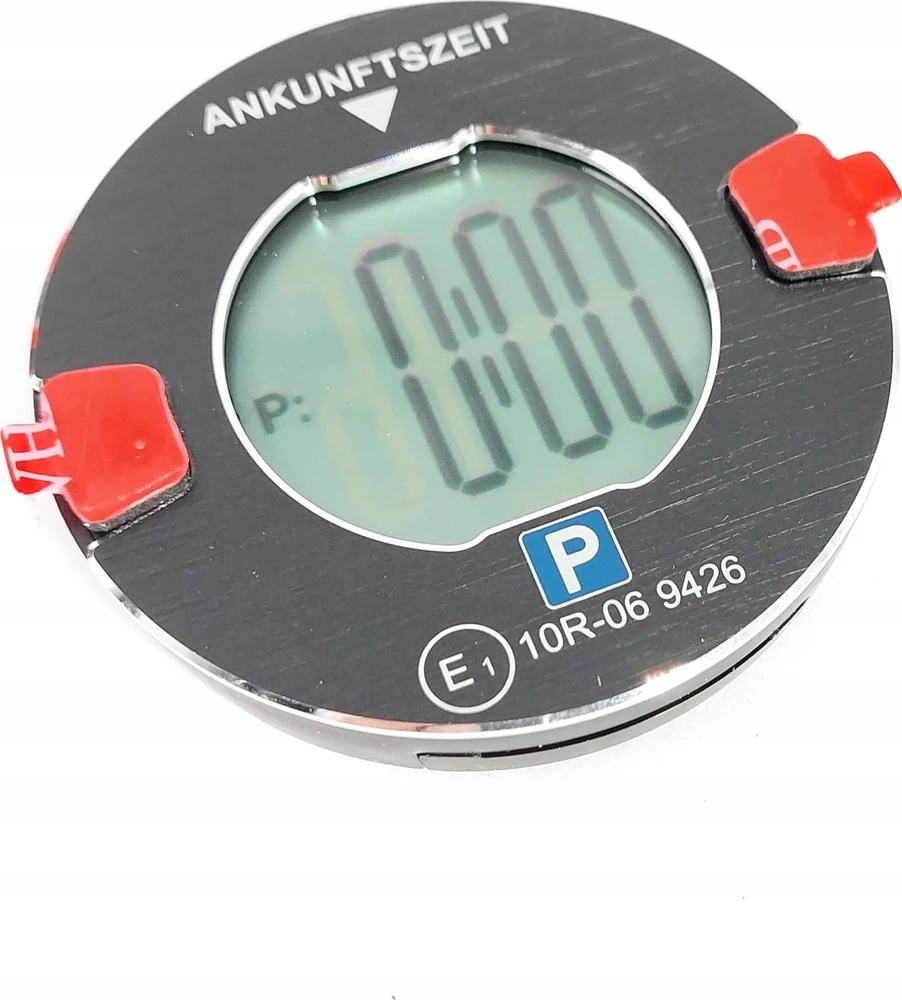 OOONO Park - Elektroninis Parkavimo Diskas - Juodas