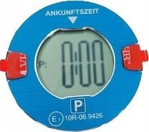 Ooono elektroninis parkavimo diskas su LCD ekranu